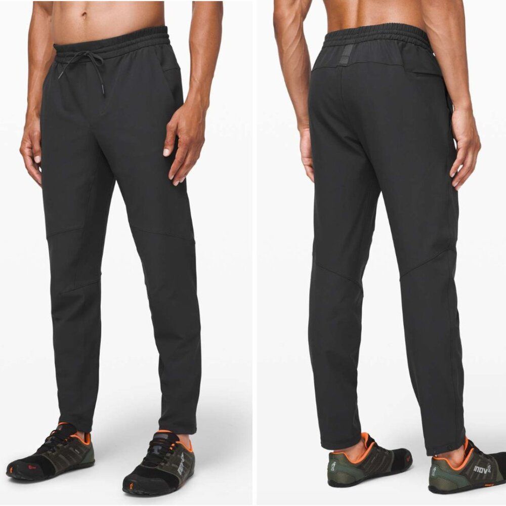 Lululemon Mens Size M License To Train Pant *31" Obsidian